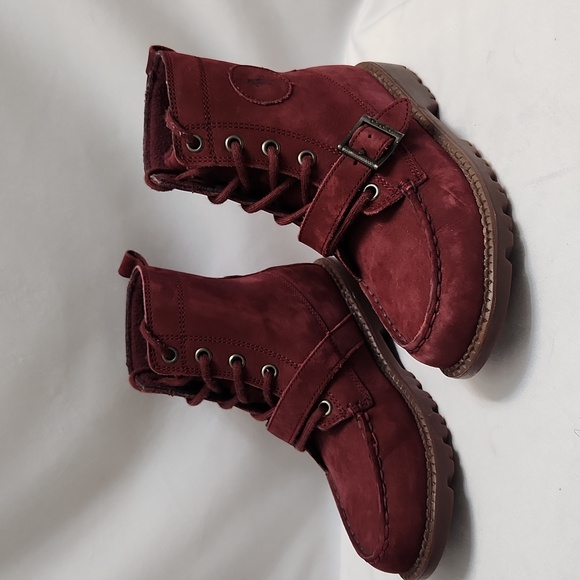Polo Ralph Lauren Ranger Hi II Leather Boots (Boys Size 1) - Picture 4 of 16